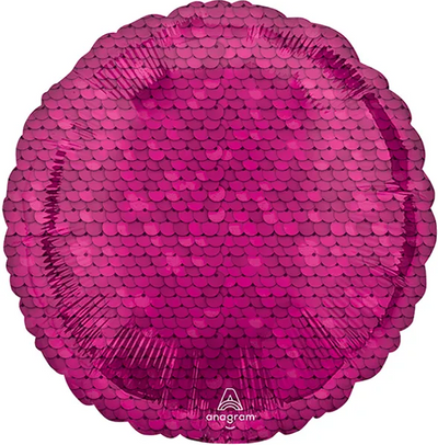 18" PINK SEQUINS Ballon