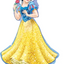 Globo Jumbo SNOW WHITE