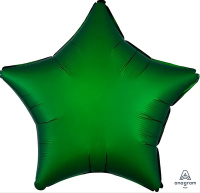 19" S SATIN LUXE EMERALD