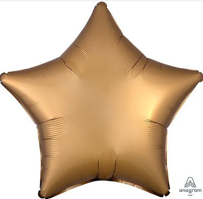 19" S SATIN LUXE GOLD SATEEN
