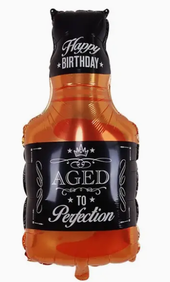 Globo Botella Whisky
