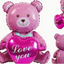 Globo Oso San Valentin "Love You"