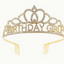 Tiara Corona Birthday Girl