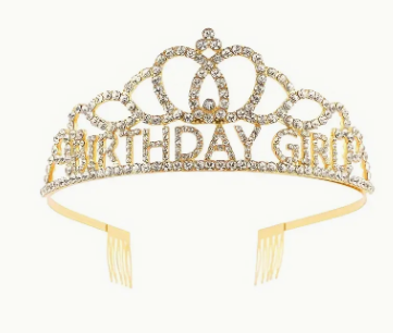 Tiara Corona Birthday Girl