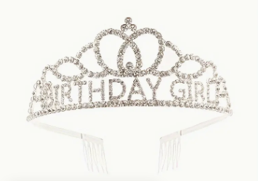 Tiara Corona Birthday Girl