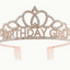 Tiara Corona Birthday Girl