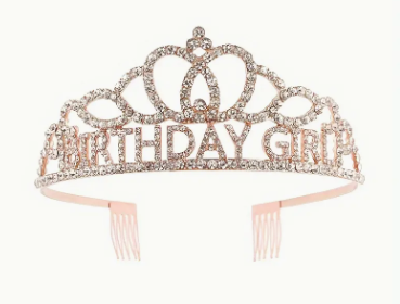 Tiara Corona Birthday Girl