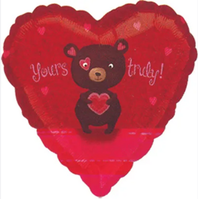 18" YOUR'S TRULY BEAR ESPECIAL