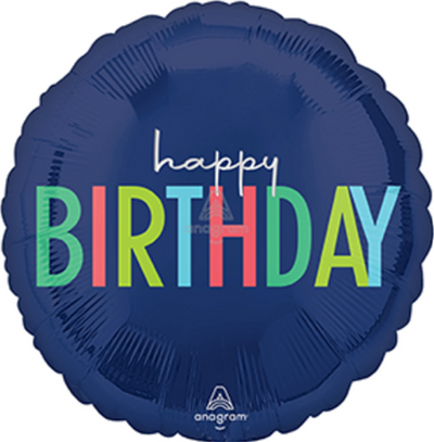 18" MODERN BIRTHDAY