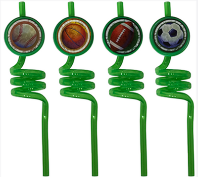 SPORT PLASTIC STRAW