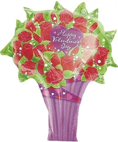 Super Shape Rose Bouquet
