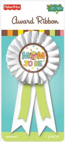 FISHER PRICE BABY AWARD RIBBON