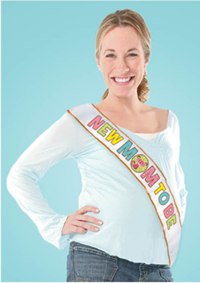 FISHER PRICE BABY FABRIC SASH