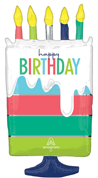 SUPER SHAPE MODERN BIRTHDAY