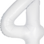 Globo Jumbo 4 White