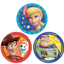 Toy Story 4 Plates 7" (x8u)