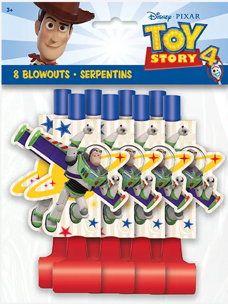 Toy Story 4 Blowouts (x8u)