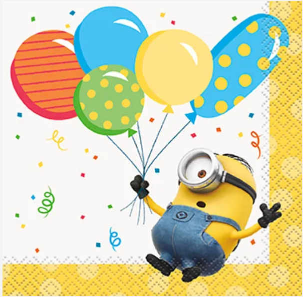 Despicable ME Napkins
