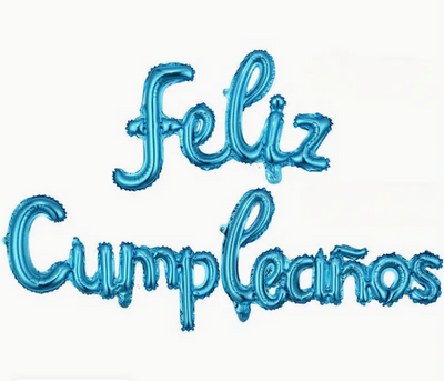 Globo Feliz Cumpleaños Español