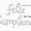 Globo Feliz Cumpleaños Español