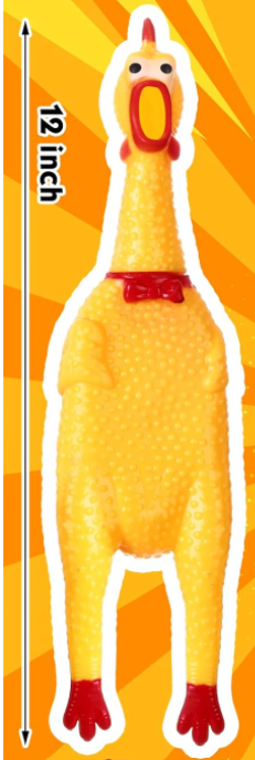 Gallina/Chicken Toy - Pollo Gritando