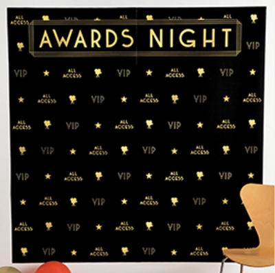 AWARDS NIGHT SCENE SETTER