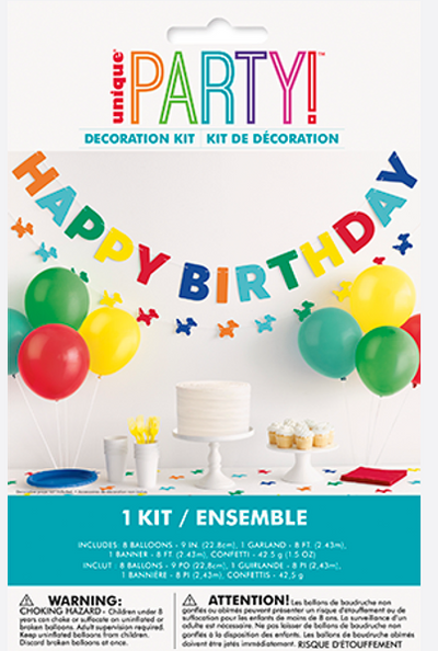 BALLOON DOG DECORATING KIT