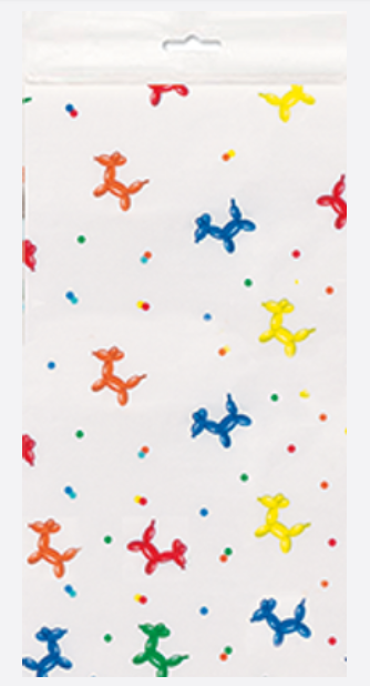 BALLOON DOG TABLECOVER