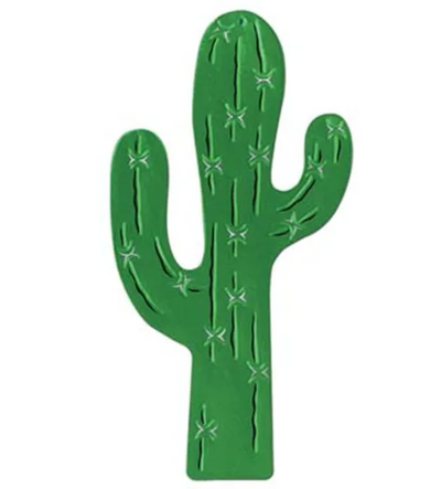 CACTUS FOIL SILHOUETTE