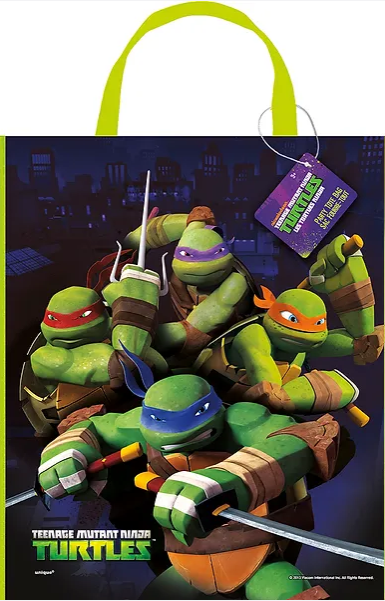 ESPECIAL TMNT TOTE BAG