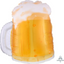 Large Mug Beer Cerveza Balloon 23" (x1u)