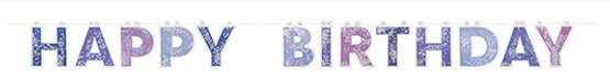 PURPLE GALAXY BANNER HBD