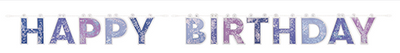 PURPLE GALAXY BANNER HBD