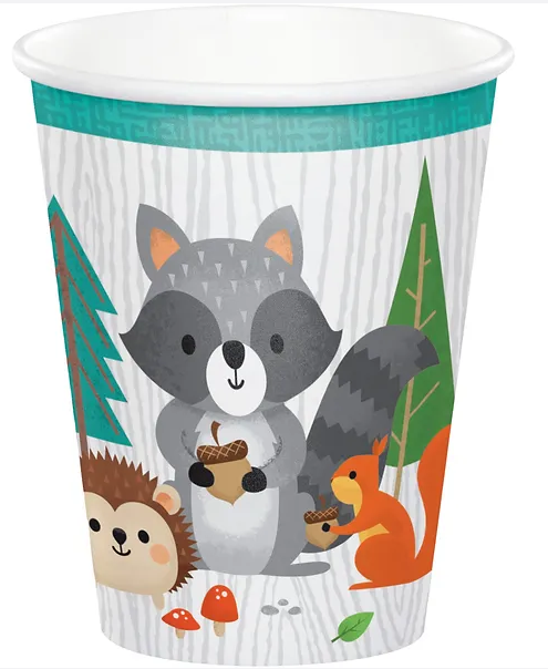 WILD ONE ANIMALS CUPS