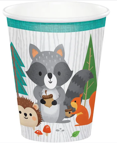 WILD ONE ANIMALS CUPS