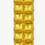 Balloon Background Row Square 5pcs