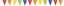 Rainbow Big Flag Banner 32ft