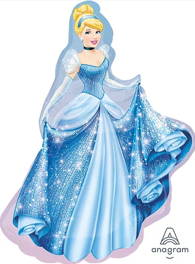 Cinderella Princess Disney Supershape Foil Balloon