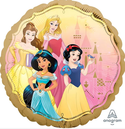 Disney Princesses Foil Balloon 17”