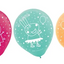 PEPPA PIG CONFETTI PARTY LATEX BALLOONS