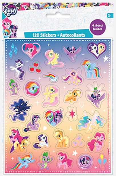 My Little Pony Stickers 120pcs