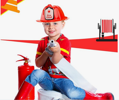 Casco de Bombero