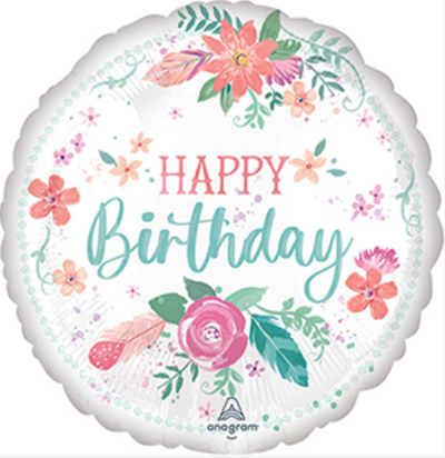 18" FREE SPIRIT BIRTHDAY