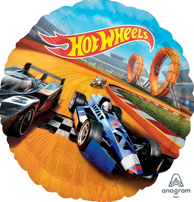 18" HOT WHEEL RACING