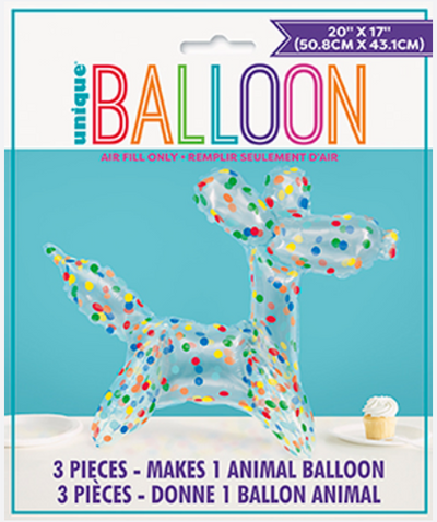 BALLOON DOG BALLOON DOG CENTER