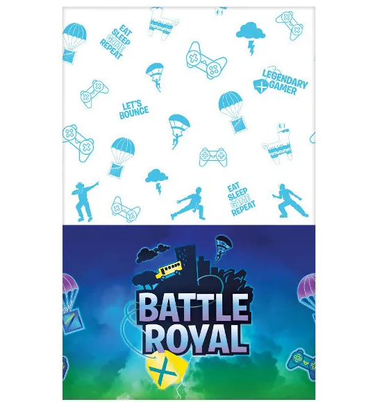 BATTLE ROYAL TABLECOVER