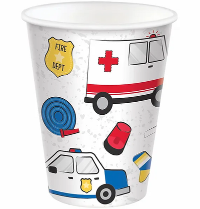 FIRST RESPONDER CUPS