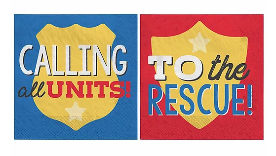 FIRST RESPONDER NAPKINS