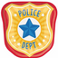 FIRST RESPONDER POLICE PLATES