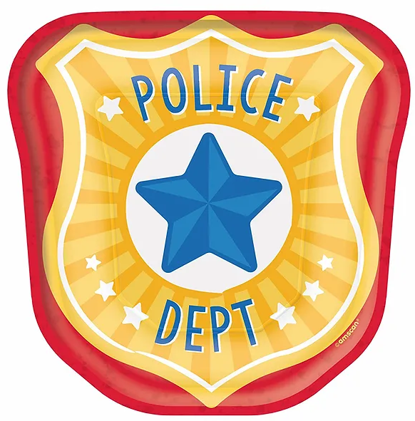 FIRST RESPONDER POLICE PLATES